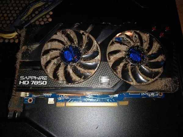 2. Clean Your GPU and Case 