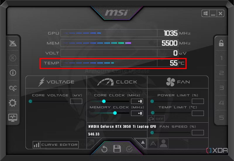 3. How to Check GPU Temperature