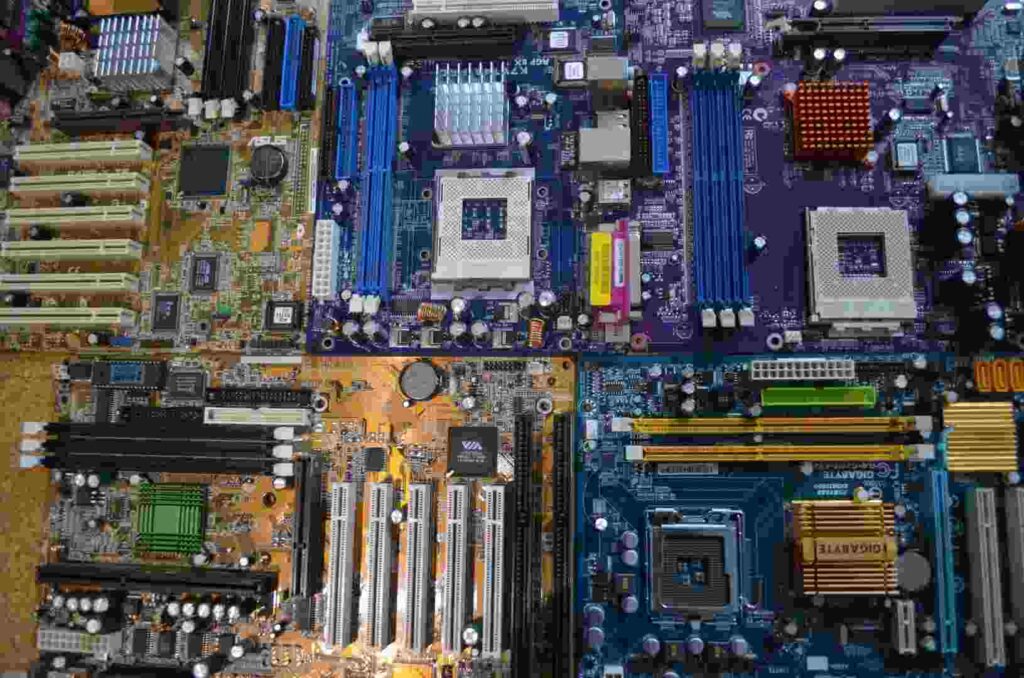 Evolution of Motherboards and GPUs