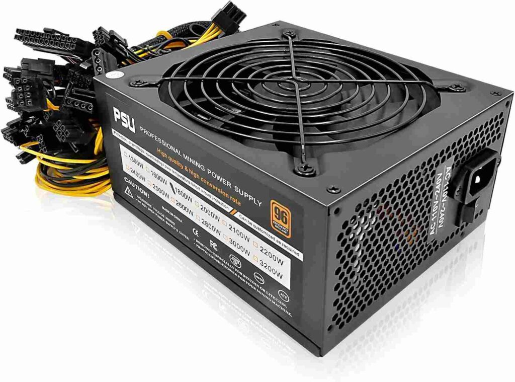 GPU Compatibility Power Supply