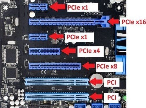 How are PCIe lanes split when MB supports 1 PCI 4.0 x16 and 1 PCI 3.0 x16 slots