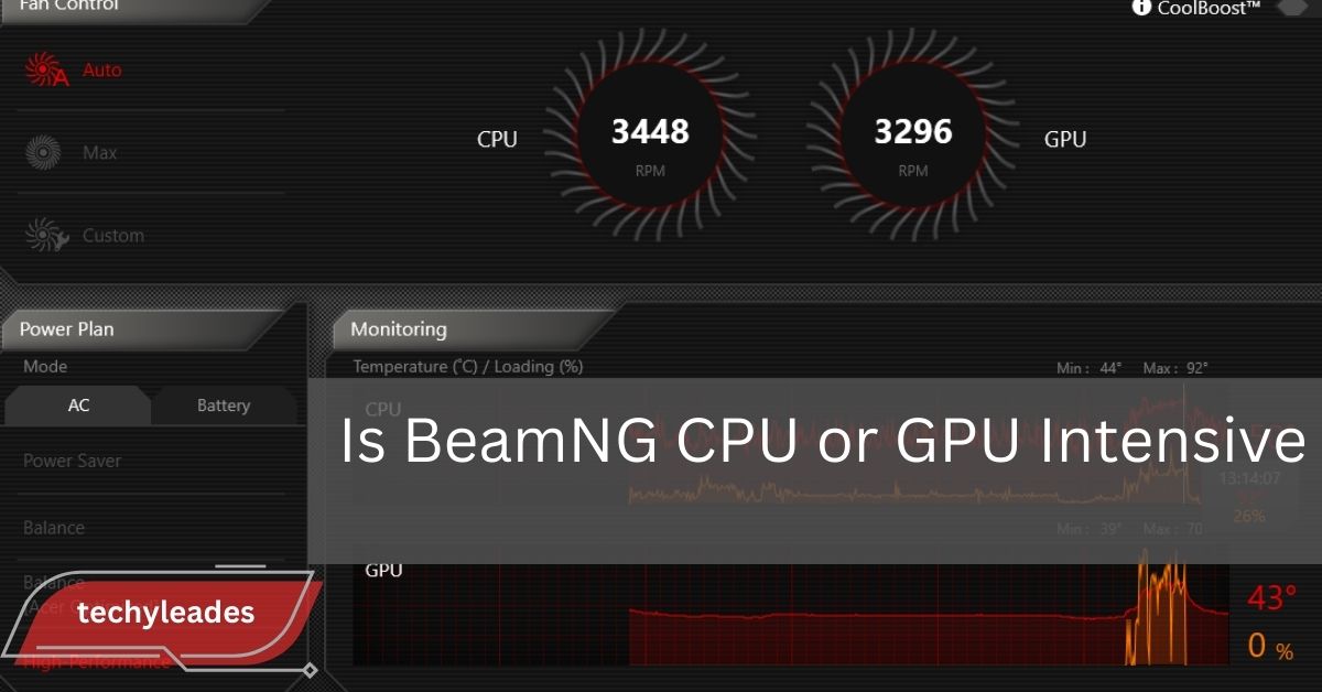 Is BeamNG CPU or GPU Intensive - Easy Guide to Boost Performance!