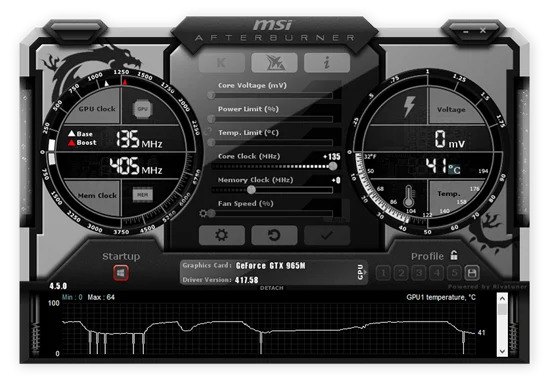 Overclocking And GPU Temperature