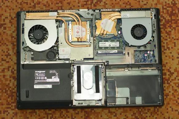 Steps to Replace a GPU in a Laptop