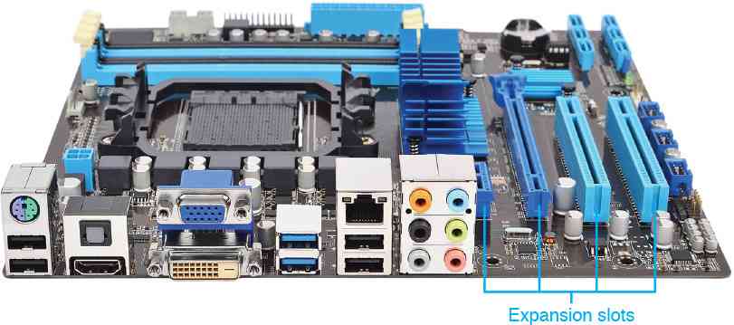 Types of Motherboard Slots