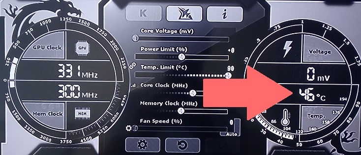 What is a safe GPU temperature