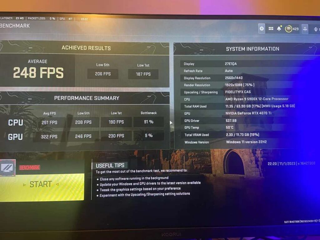 1. CPU Bottleneck