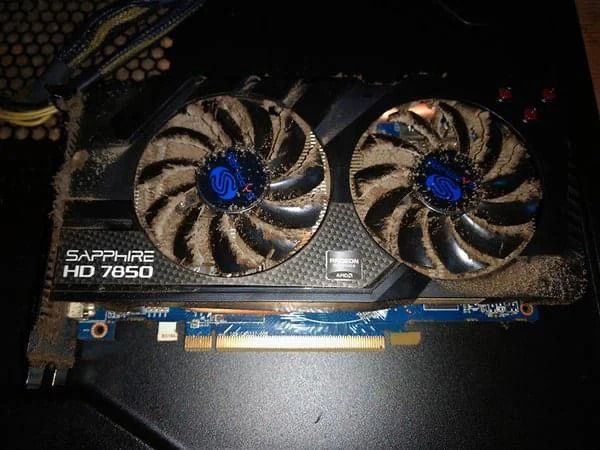 2. Clean Your GPU: