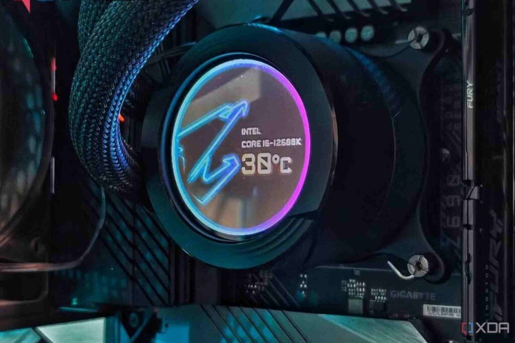 Is 30°C a Good Idle Temperature for a GPU