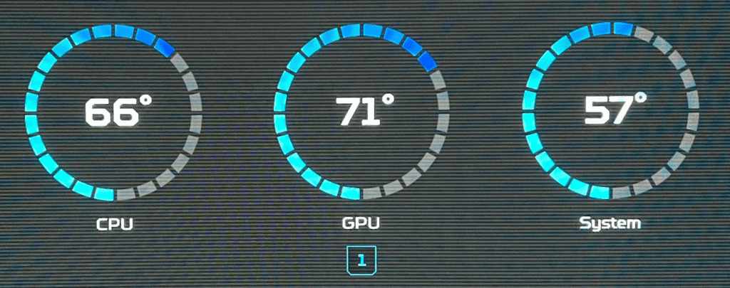 Normal Operating Temperature