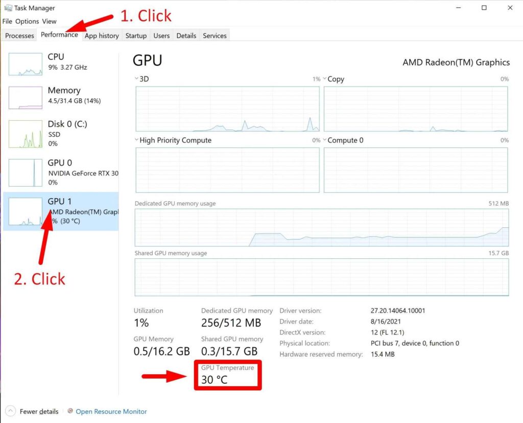 Normal Ranges for GPU Idle Temperature