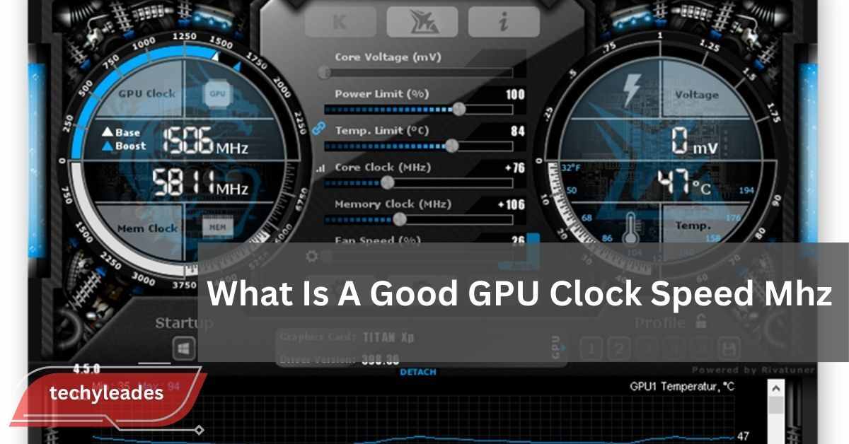 What Is A Good GPU Clock Speed Mhz