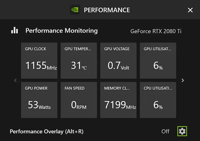 What is GPU temperature