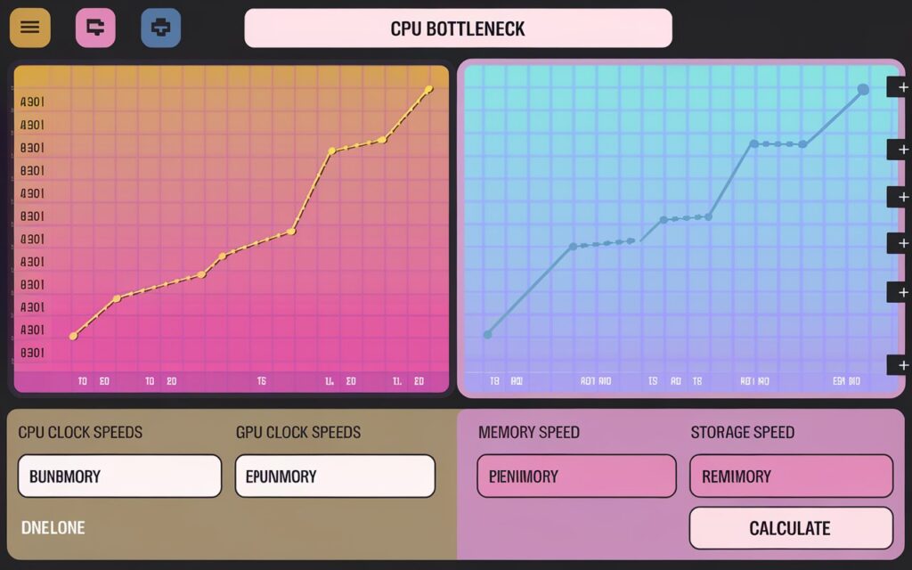 How to Use a CPU-GPU Bottleneck Calculator