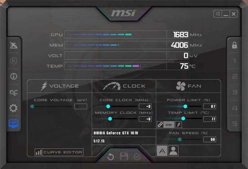 Optimal GPU Temperature Range