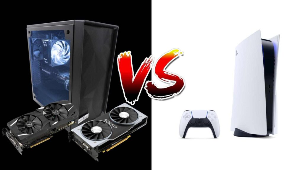 Which PC GPUs Compare to the PS5