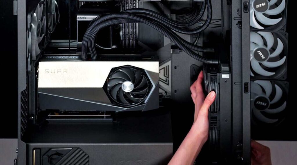 Do GPUs Have Built-in Cooling Systems