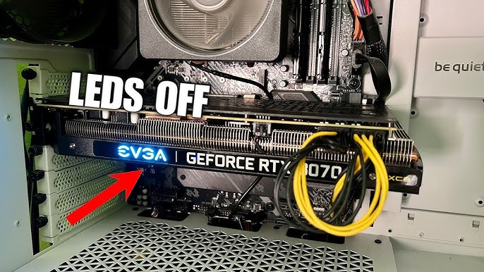 How to turn off GPU light Nvidia