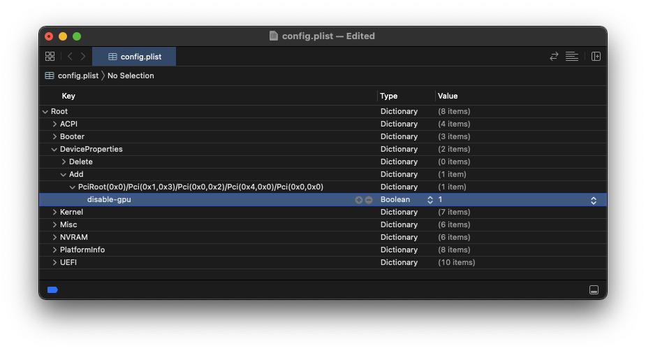 Risks of Disabling an Unsupported GPU SSDT