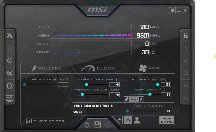 How to Fix GPU Stuck at 210 MHz