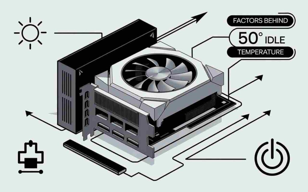 Do All GPUs Sit at 50°C Idle