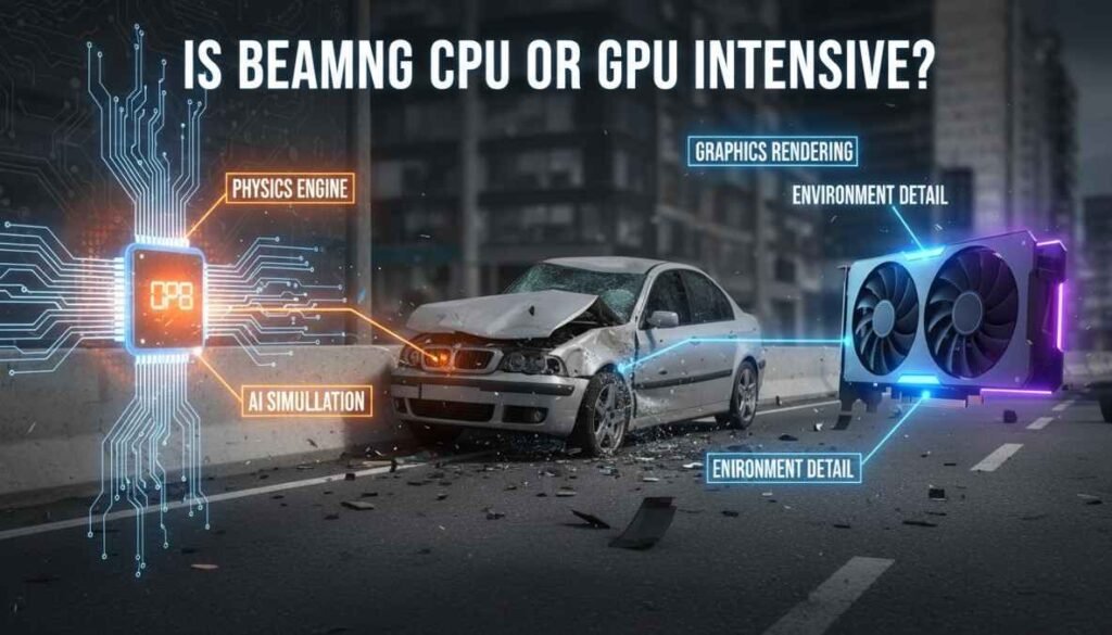 Is BeamNG CPU Or GPU Intensive