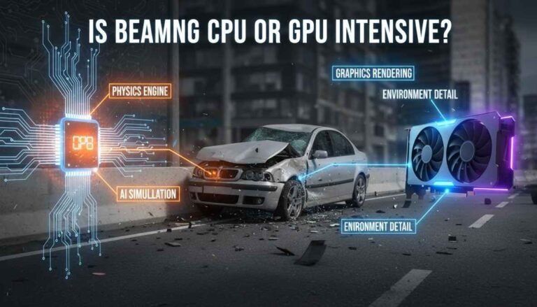 Is BeamNG CPU Or GPU Intensive
