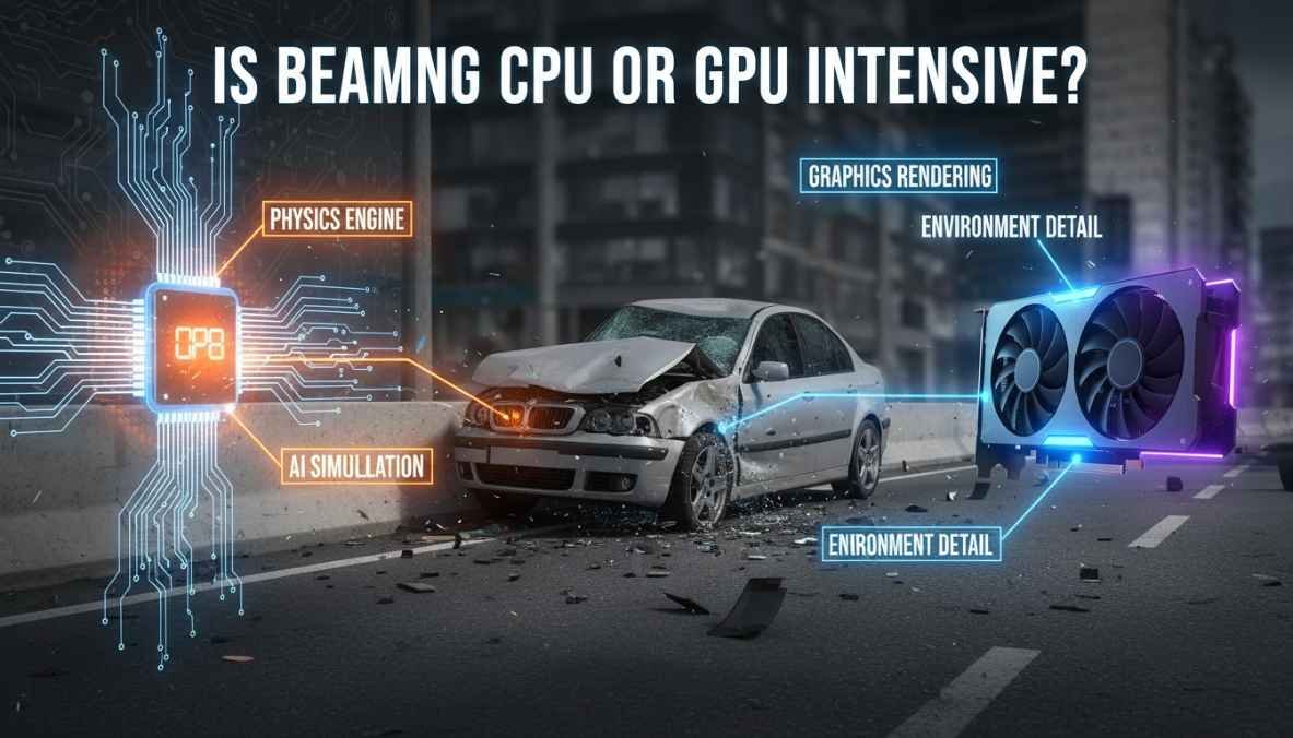 Is BeamNG CPU Or GPU Intensive