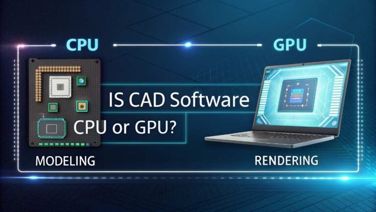 Is CAD Software CPU or GPU