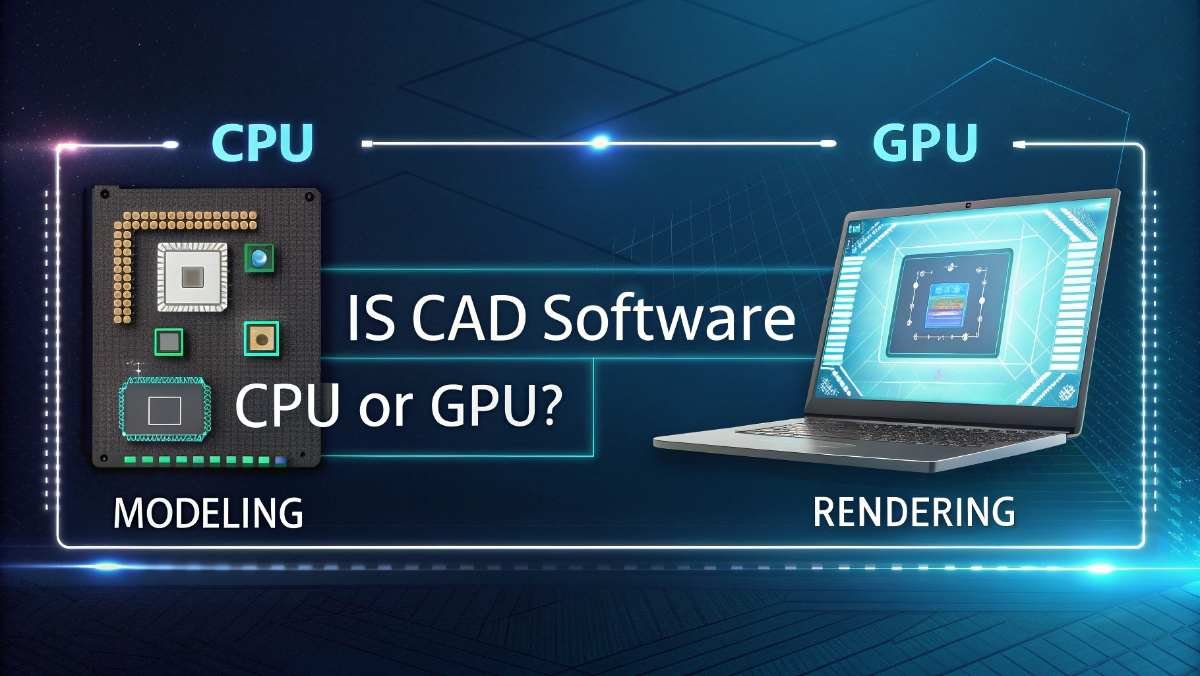 Is CAD Software CPU or GPU