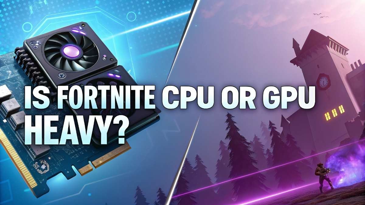 Is Fortnite CPU or GPU Heavy?