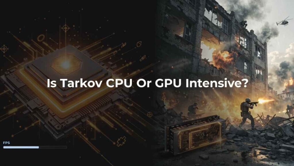 Is Tarkov CPU Or GPU Intensive