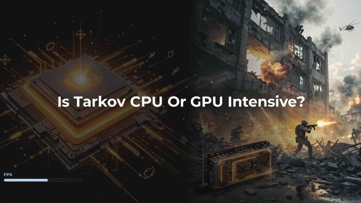 Is Tarkov CPU Or GPU Intensive