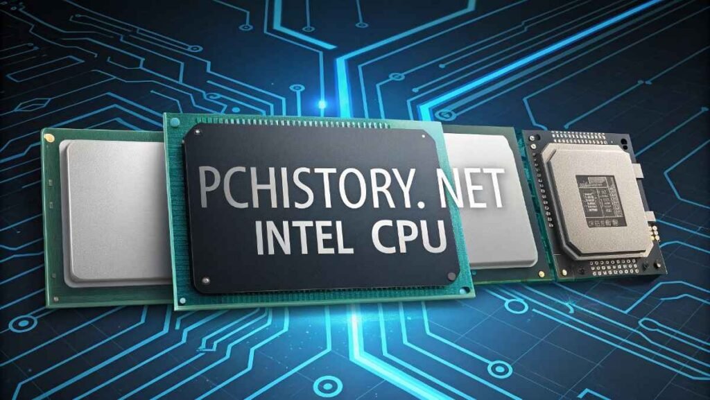 Pchistory.Net Intel CPU