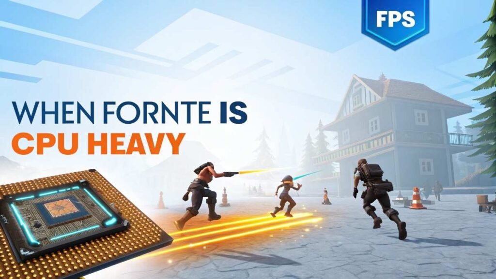 When Fortnite Is CPU Heavy