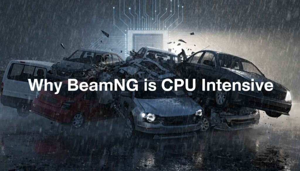 Why BeamNG is CPU Intensive