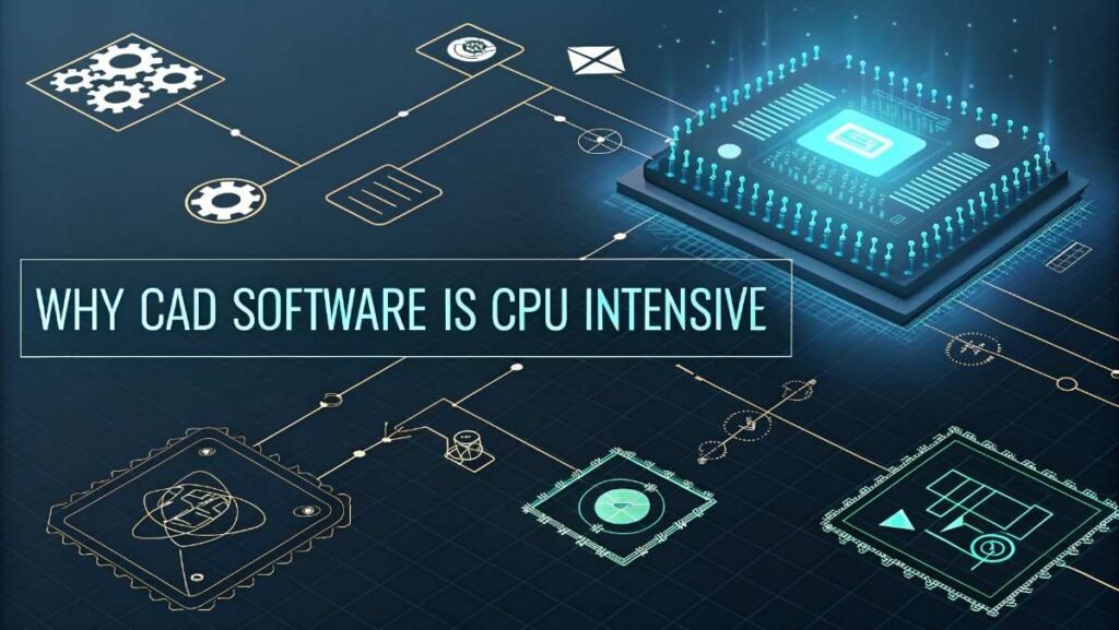 Why CAD Software is CPU Intensive