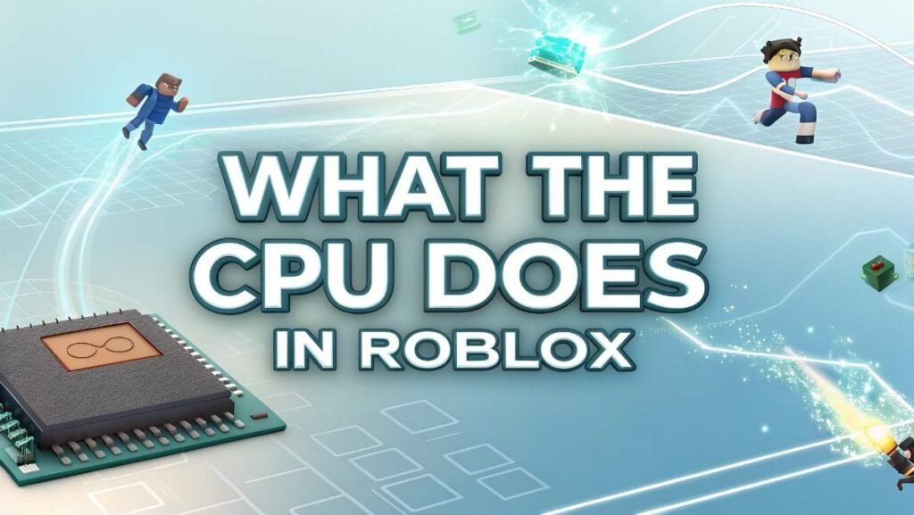Why Roblox is CPU Intensive